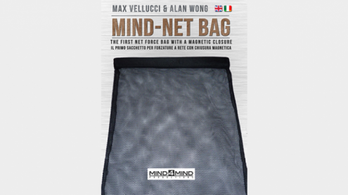 MIND NET BAG by Max Vellucci and Alan Wong - sacchetto per forzature