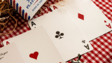 Blue Ribbon Playing Cards by Kings Wild Project Inc.