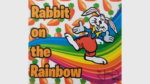 Rabbit On The Rainbow (Gimmicks and Online Instructions) by Juan Pablo Magic
