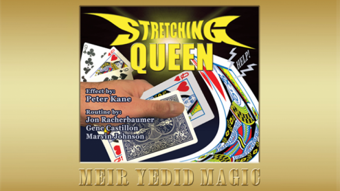 The Stretching Queen (Gimmicks and Online Instruction) by Peter Kane, Racherbaumer- La Regina Allungata