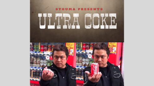 ULTRA COKE by SYOUMA - Lattina che appare
