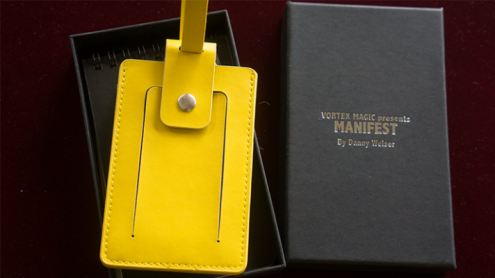 Manifest Yellow by Vortex and Danny Weiser - Trick