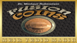 Fusion Coins Quarter (Gimmicks and Online Instructions) by Dr. Michael Rubinstein