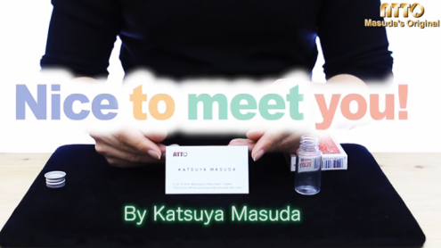 Nice to meet you! by Masuda Magic - Trick