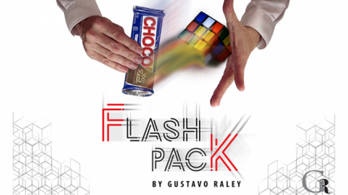 FLASH PACK (Gimmicks and Online Instructions) by Gustavo Raley - Trick