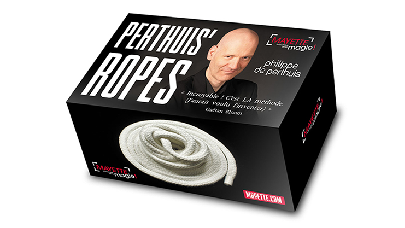 Perthuis' Ropes (Gimmicks and Online Instructions) by Philippe de Perthuis - Corda