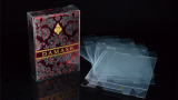 Carat DS1L Deck Sleeves (5 Pack) Custodia Mazzi di carte