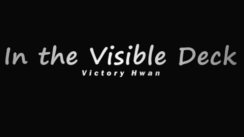 In the Visible Deck BLUE (Gimmicks and Online Instruction by Victory Hwan- Trick
