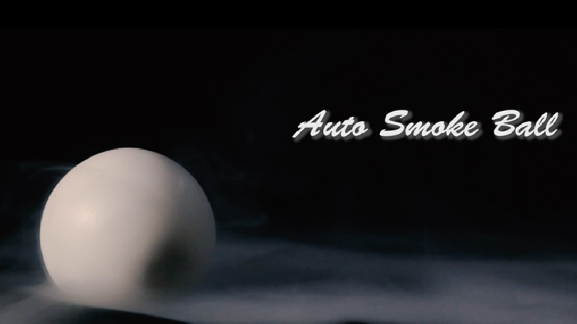 A.S.B. Auto Smoke Ball by Magic007 - Pallina Fumo