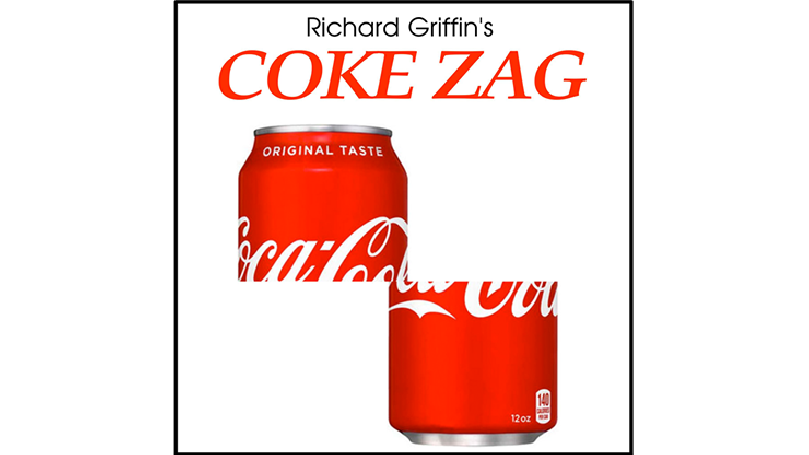COKE ZAG by Richard Griffin - Trick