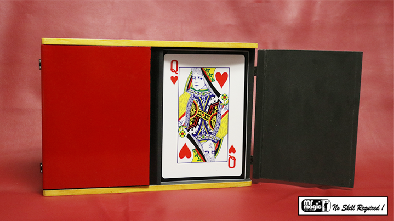 Sucker Card Box by Mr. Magic - Trick