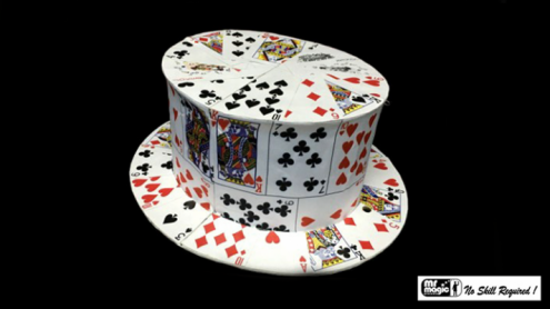 Card Fan to Top Hat by Mr. Magic - Trick