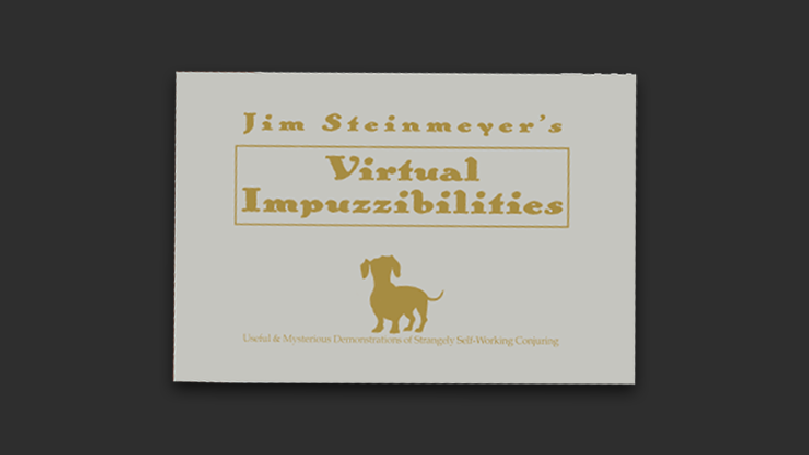 Virtual Impuzzibilities by Jim Steinmeyer - Book