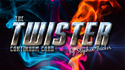 The Twister Continuum Card Blue (Gimmick and Online Instructions) by Stephen Tucker - Trick