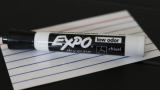 Acro Index Dry Erase (Gimmicks and Online Instructions) by Blake Vogt - Trick