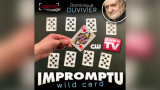 Impromptu Wild Card Gimmicks and Online Instructions) by Dominique Duvivier   - Trick