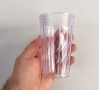Deluxe BOTTOMLESS GLASS Cup Vanishing