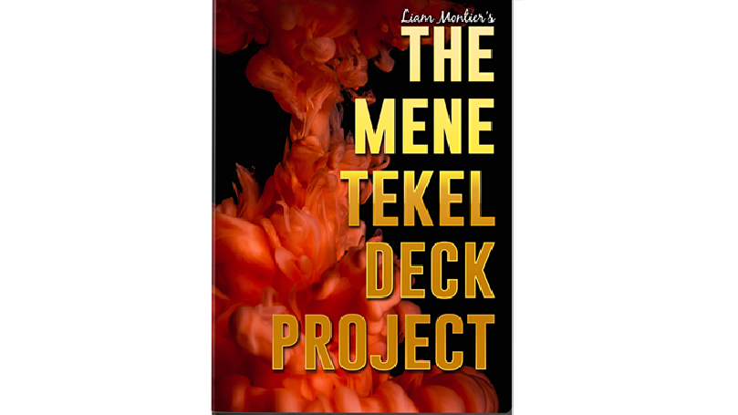 The Mene Tekel Deck Red Project with Liam Montier (Gimmicks and Online Instructions) - Trick