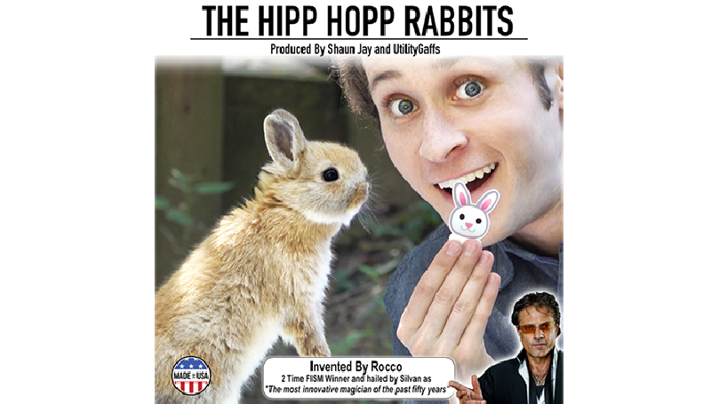 HIPP HOPP RABBIT (2pk) by Rocco & Shaun Jay - Trick