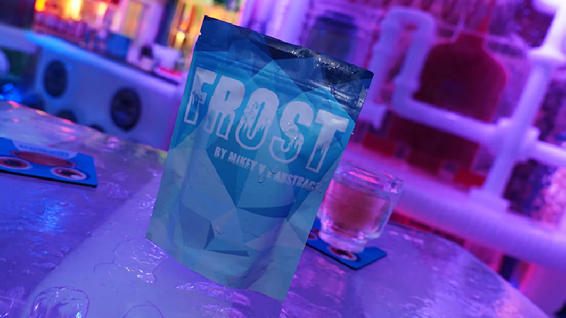 Frost (Gimmicks and Online Instructions) By Mikey V and Abstract Effects - Trick