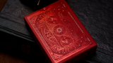 Solokid Ruby Playing Cards by Bocopo