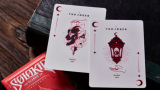 Solokid Ruby Playing Cards by Bocopo