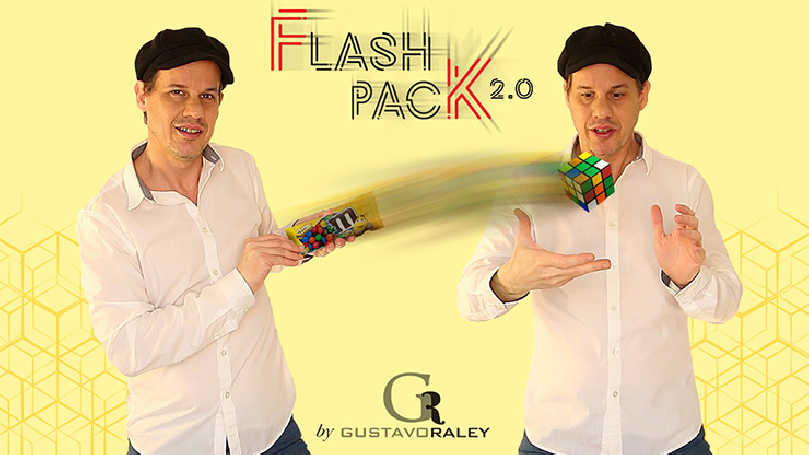 FLASH PACK 2.0 (Gimmicks and Online Instructions) by Gustavo Raley - Trick