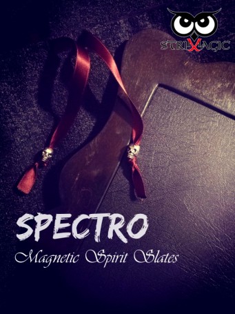 Spectro Slates with SpooKIT - Magnetic Spirit Slates Kit by Strixmagic