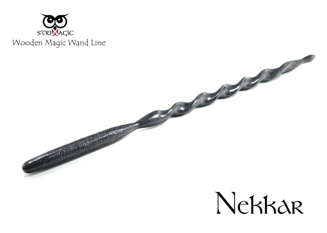 Nekkar- Magic Wand by Strixmagic - Wood