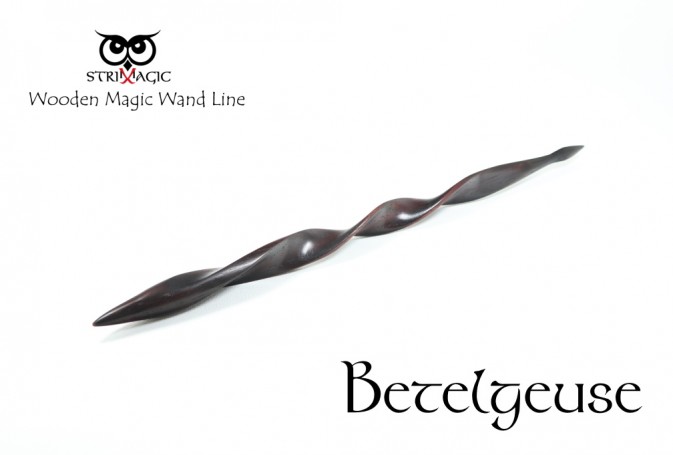 Betelgeuse - Bacchetta Magica by Strixmagic - Legno