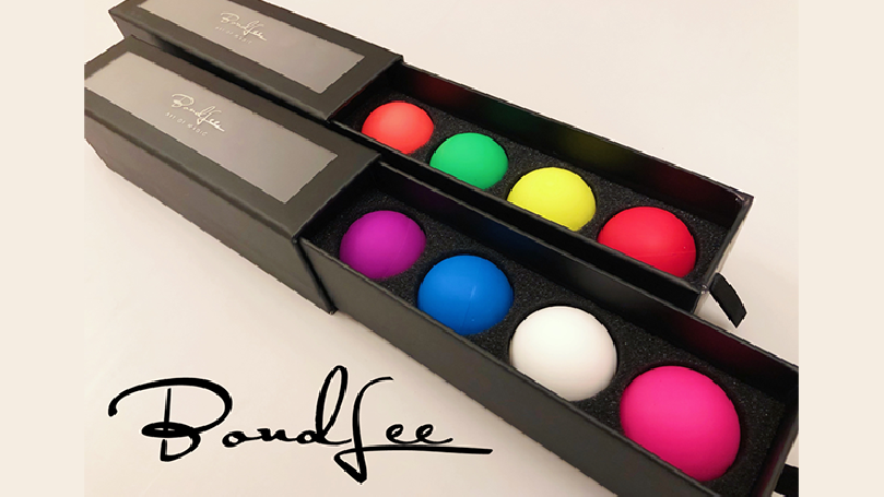 Perfect Manipulation Balls (1.7 Multi color Red Green Orange Yellow) by Bond Lee - Palline da manipolazione