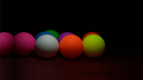 Perfect Manipulation Balls (1.7 Multi color Red Green Orange Yellow) by Bond Lee - Palline da manipolazione