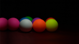 Perfect Manipulation Balls (1.7 Multi color Red Green Orange Yellow) by Bond Lee - Trick