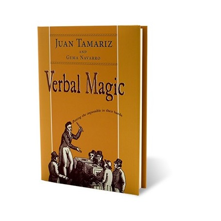 Verbal Magic by Juan Tamariz - Libro in Italiano
