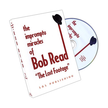 The Impromptu Miracles of Bob Read inchThe Lost Footage inch by L & L Publishing