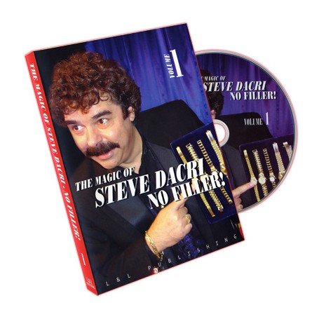 No Filler:  Magic of Steve Dacri (Volume 1) - DVD