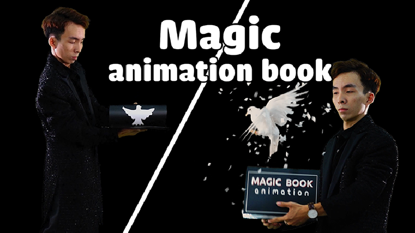 DOVE BOOK by 7 MAGIC - Trick