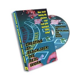 Cheating at Blackjack: The Real Work by Dustin Marks - DVD