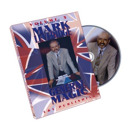 Magic Of Mark Leveridge Vol.3 General Magic by Mark Leveridge - DVD