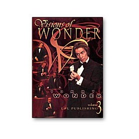 Tommy Wonder Visions of Wonder- 3, DVD