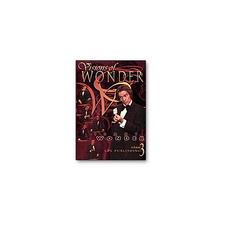 Visions of Wonder 3 by Tommy Wonder - DVD