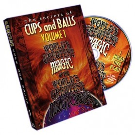 Cups and Balls Vol. 1 (World's Greatest) - DVD by L&l Publishing