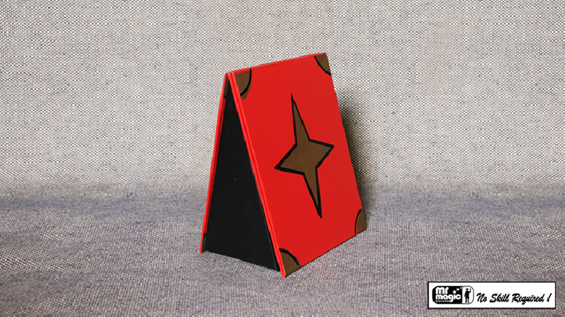 Mini Triangular Box by Mr. Magic - Trick