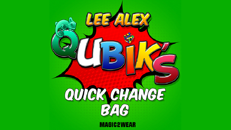 Qubik's Quick Change Bag by Lee Alex - Magic Cube