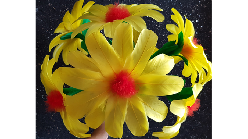 Yellow Flower (No.1) by Black Magic - Trick