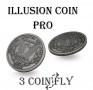Illusion Coins Pro Model - Three Coins Fly