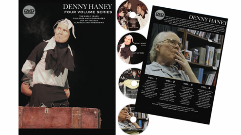 Denny Haney: OUT OF THE BOX by Scott Alexander - DVD