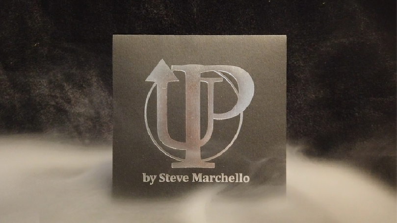 UP (Blue) by steve marchello - Trick