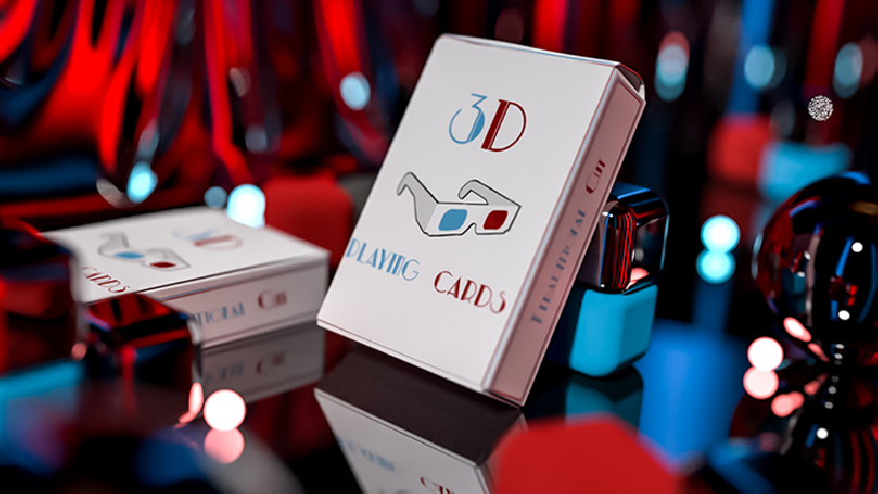 3D Playing Cards by Nacho Montenegro