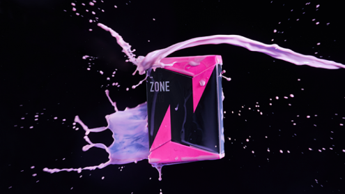 ZONE (Pink) Playing Cards by Bocopo